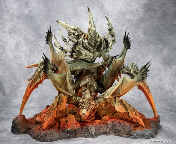 Gamera 2: Legion Shuurai - Mother Legion - Phantom Ultimate Modeling Series (5) - Colored Version (CCP, Susuki Garage) photo 5