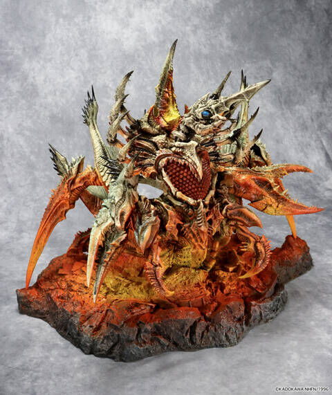 Gamera 2: Legion Shuurai - Mother Legion - Phantom Ultimate Modeling Series (5) - Colored Version (CCP, Susuki Garage) photo 6