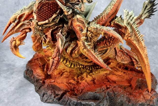Gamera 2: Legion Shuurai - Mother Legion - Phantom Ultimate Modeling Series (5) - Colored Version (CCP, Susuki Garage) photo 7