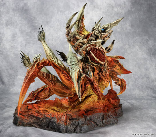 Gamera 2: Legion Shuurai - Mother Legion - Phantom Ultimate Modeling Series (5) - Colored Version (CCP, Susuki Garage) photo 8