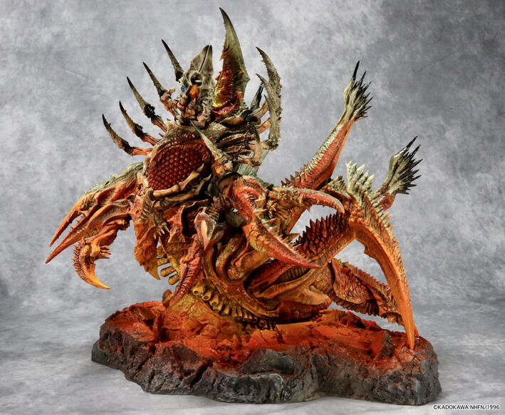 Gamera 2: Legion Shuurai - Mother Legion - Phantom Ultimate Modeling Series (5) - Colored Version (CCP, Susuki Garage) photo 9