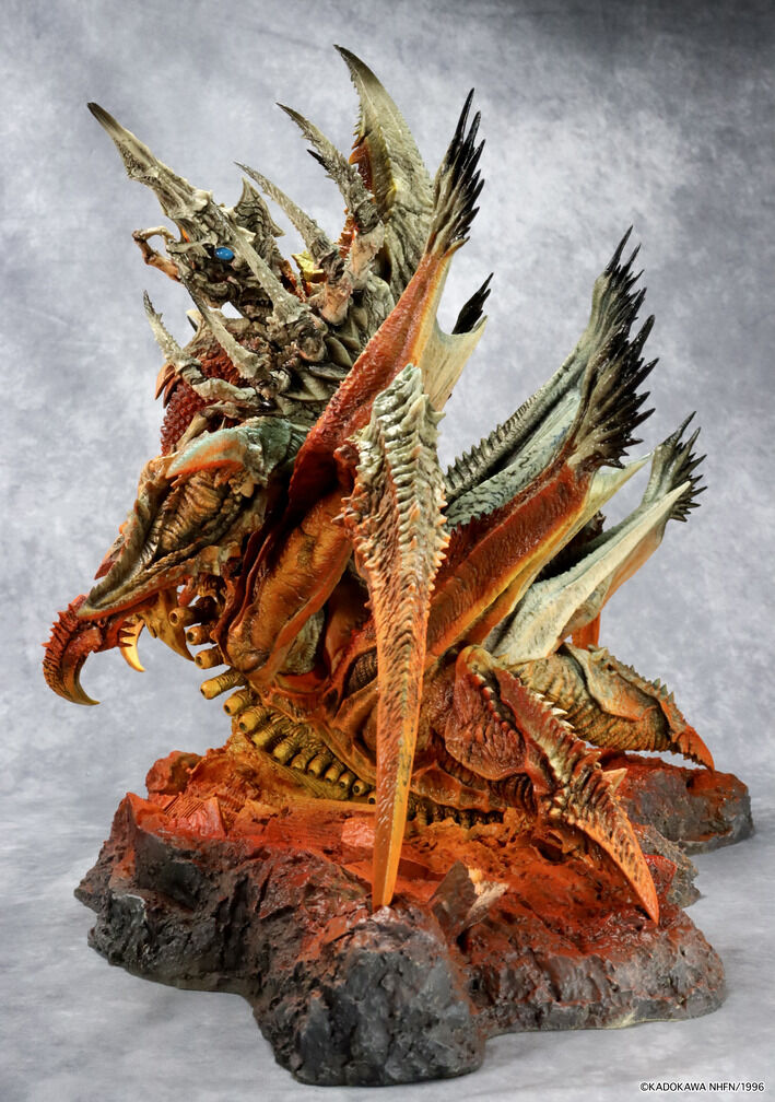 Gamera 2: Legion Shuurai - Mother Legion - Phantom Ultimate Modeling Series (5) - Colored Version (CCP, Susuki Garage) photo 10
