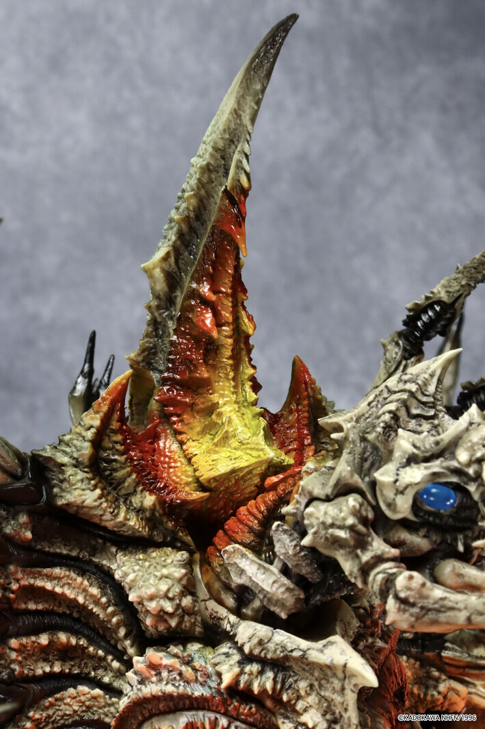 Gamera 2: Legion Shuurai - Mother Legion - Phantom Ultimate Modeling Series (5) - Colored Version (CCP, Susuki Garage) photo 12