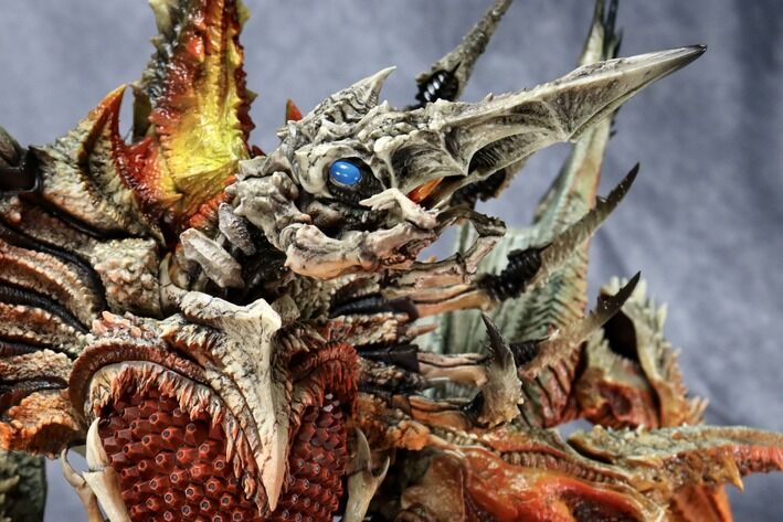 Gamera 2: Legion Shuurai - Mother Legion - Phantom Ultimate Modeling Series (5) - Colored Version (CCP, Susuki Garage) photo 13