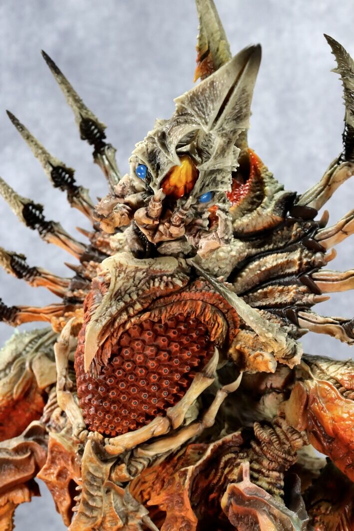 Gamera 2: Legion Shuurai - Mother Legion - Phantom Ultimate Modeling Series (5) - Colored Version (CCP, Susuki Garage) photo 14