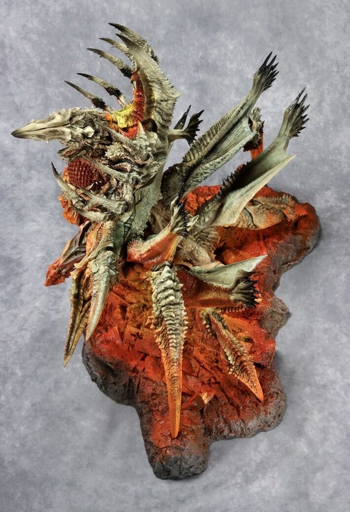 Gamera 2: Legion Shuurai - Mother Legion - Phantom Ultimate Modeling Series (5) - Colored Version (CCP, Susuki Garage) photo 15