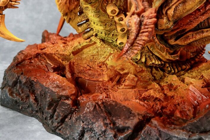 Gamera 2: Legion Shuurai - Mother Legion - Phantom Ultimate Modeling Series (5) - Colored Version (CCP, Susuki Garage) photo 17