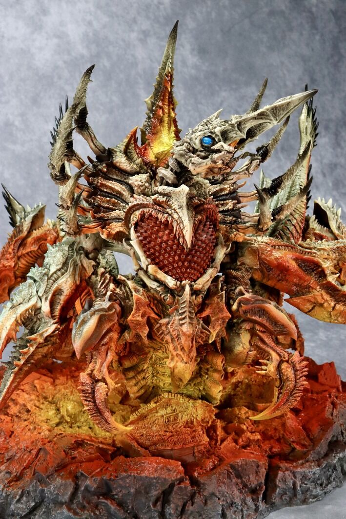 Gamera 2: Legion Shuurai - Mother Legion - Phantom Ultimate Modeling Series (5) - Colored Version (CCP, Susuki Garage) photo 18