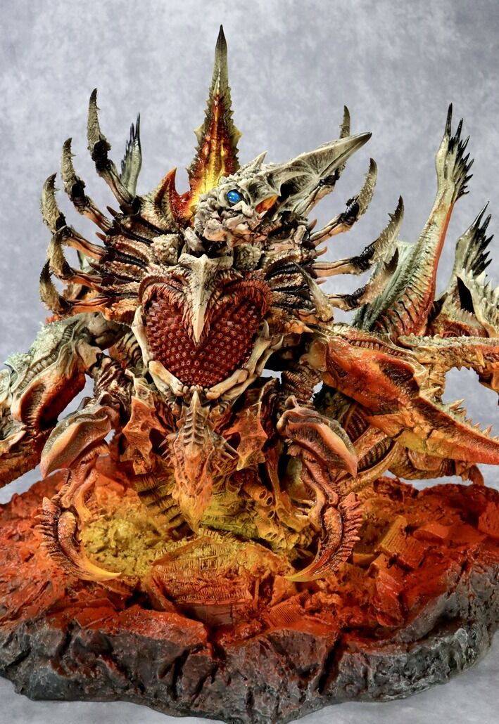 Gamera 2: Legion Shuurai - Mother Legion - Phantom Ultimate Modeling Series (5) - Colored Version (CCP, Susuki Garage) photo 19