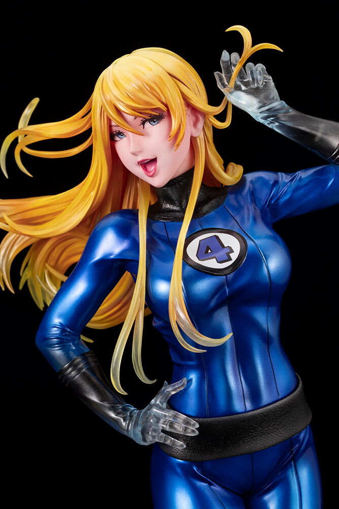 Fantastic Four - Invisible Woman - Bishoujo Statue - Marvel x Bishoujo - 1/6 (Kotobukiya) photo 2