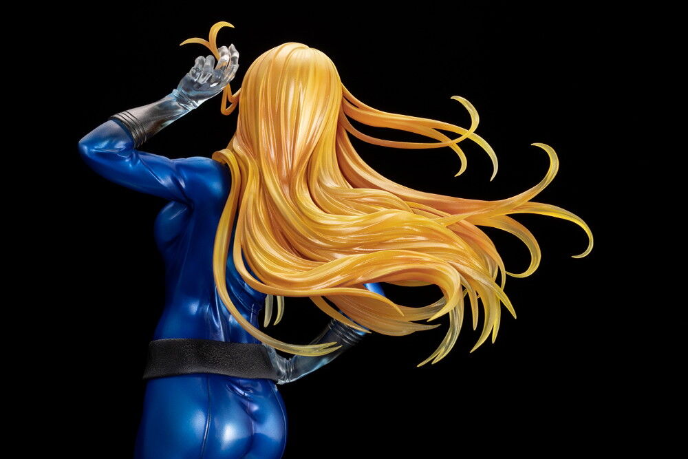 Fantastic Four - Invisible Woman - Bishoujo Statue - Marvel x Bishoujo - 1/6 (Kotobukiya) photo 6