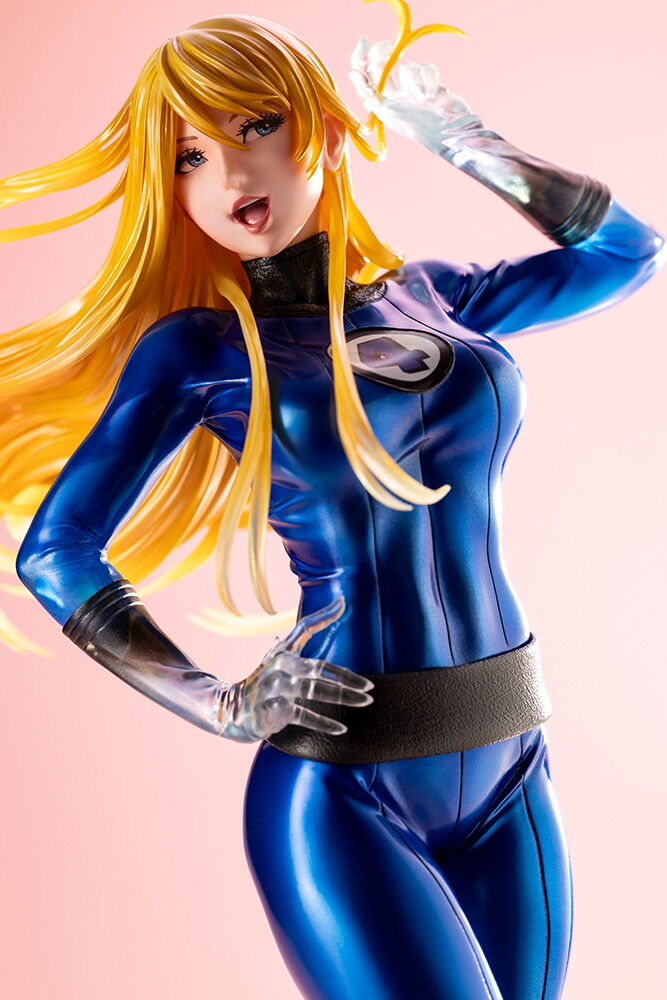 Fantastic Four - Invisible Woman - Bishoujo Statue - Marvel x Bishoujo - 1/6 (Kotobukiya) photo 7