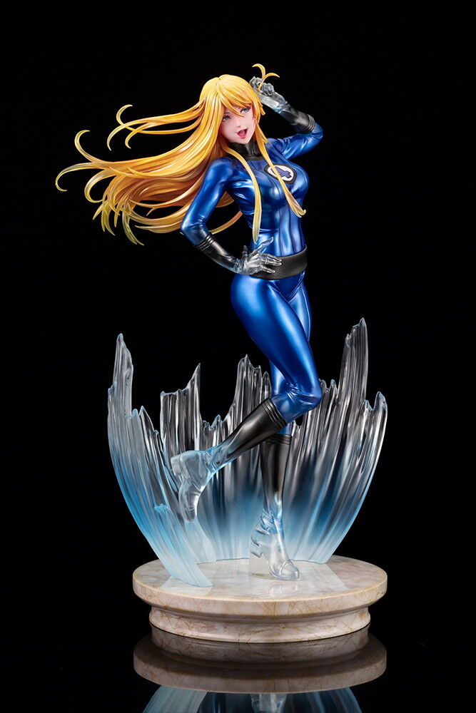 Fantastic Four - Invisible Woman - Bishoujo Statue - Marvel x Bishoujo - 1/6 (Kotobukiya) photo 8