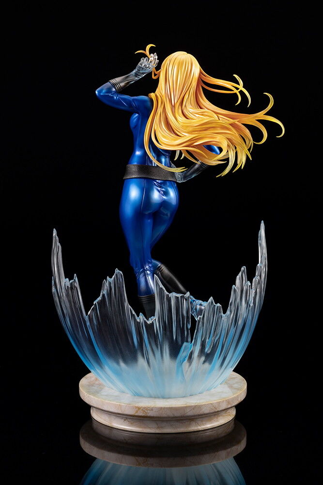 Fantastic Four - Invisible Woman - Bishoujo Statue - Marvel x Bishoujo - 1/6 (Kotobukiya) photo 9