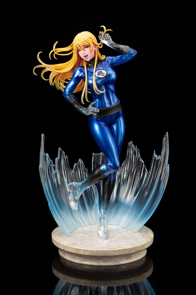 Fantastic Four - Invisible Woman - Bishoujo Statue - Marvel x Bishoujo - 1/6 (Kotobukiya) photo 10