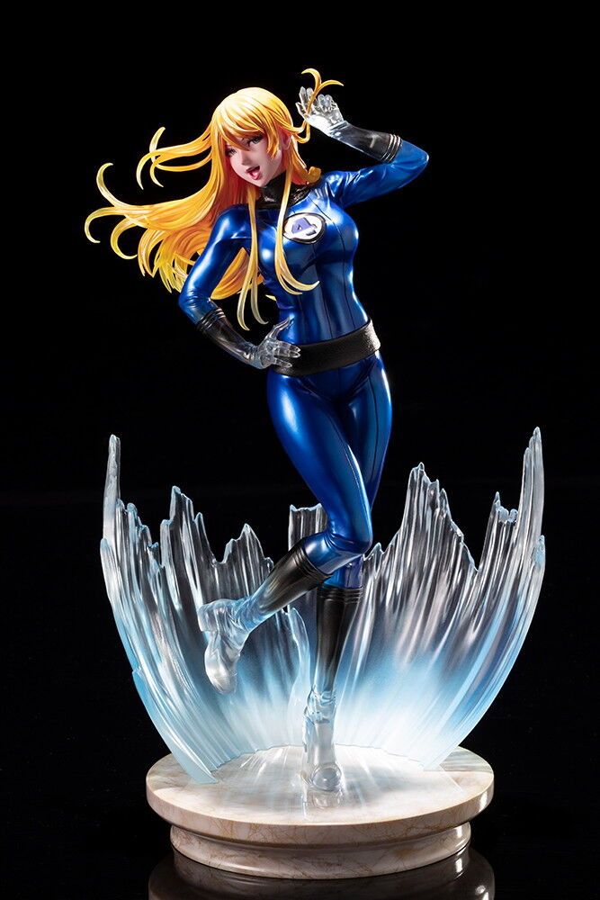 Fantastic Four - Invisible Woman - Bishoujo Statue - Marvel x Bishoujo - 1/6 (Kotobukiya) photo 11