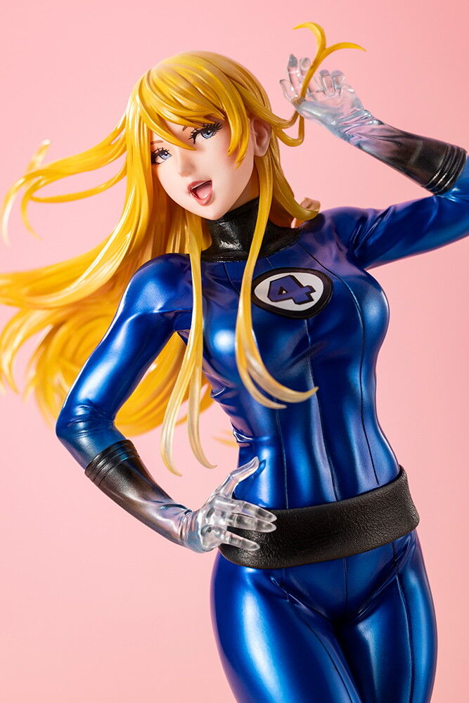 Fantastic Four - Invisible Woman - Bishoujo Statue - Marvel x Bishoujo - 1/6 (Kotobukiya) photo 12