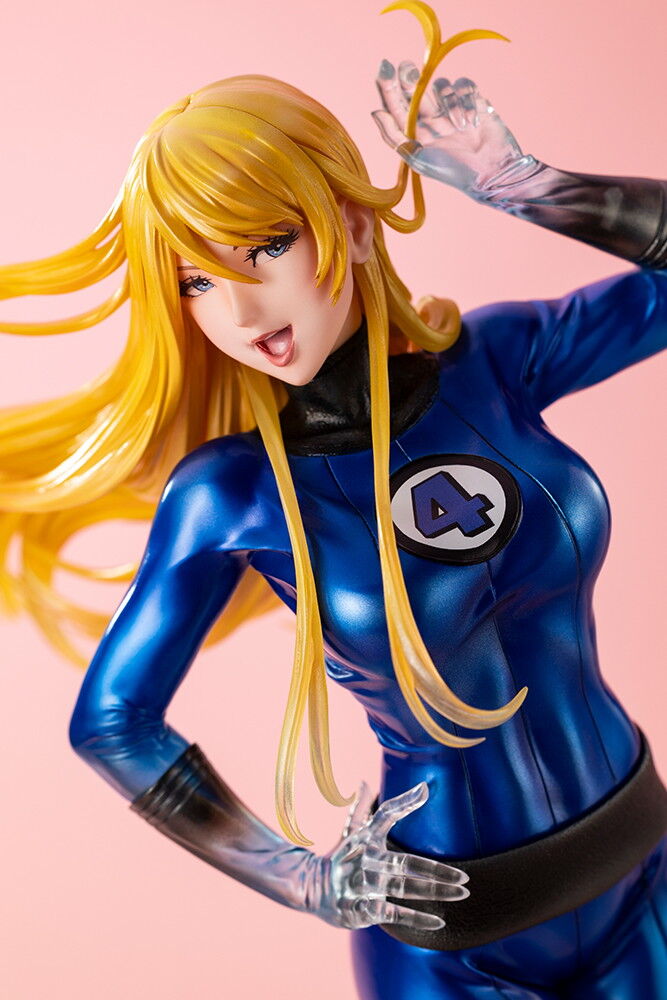 Fantastic Four - Invisible Woman - Bishoujo Statue - Marvel x Bishoujo - 1/6 (Kotobukiya) photo 13