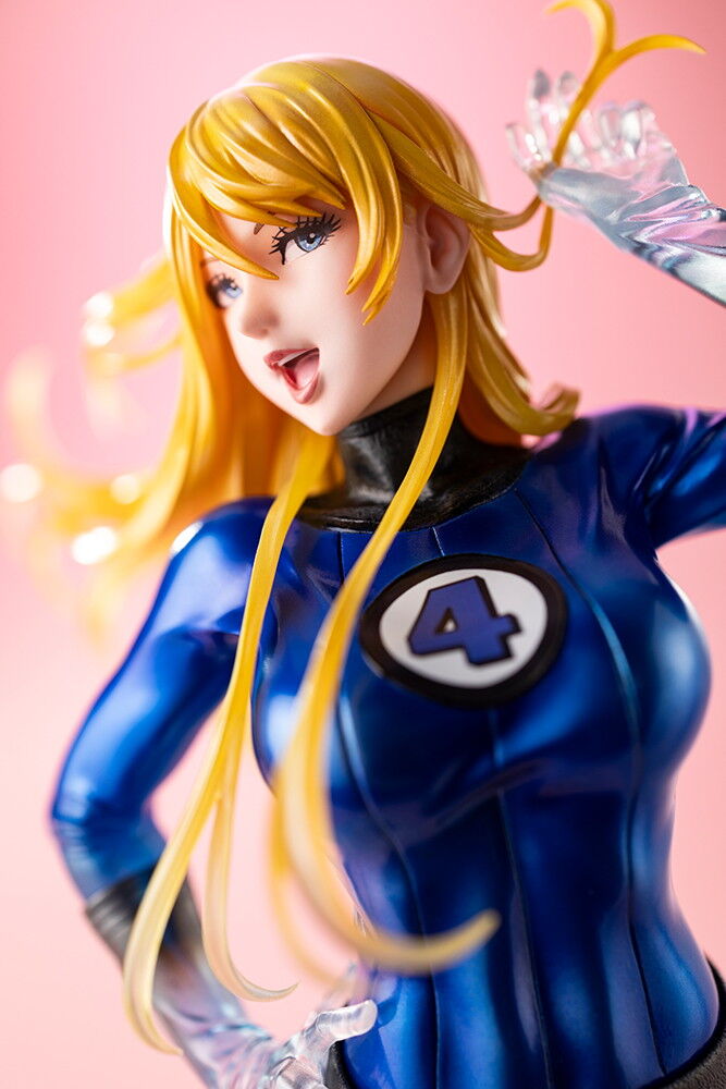 Fantastic Four - Invisible Woman - Bishoujo Statue - Marvel x Bishoujo - 1/6 (Kotobukiya) photo 14