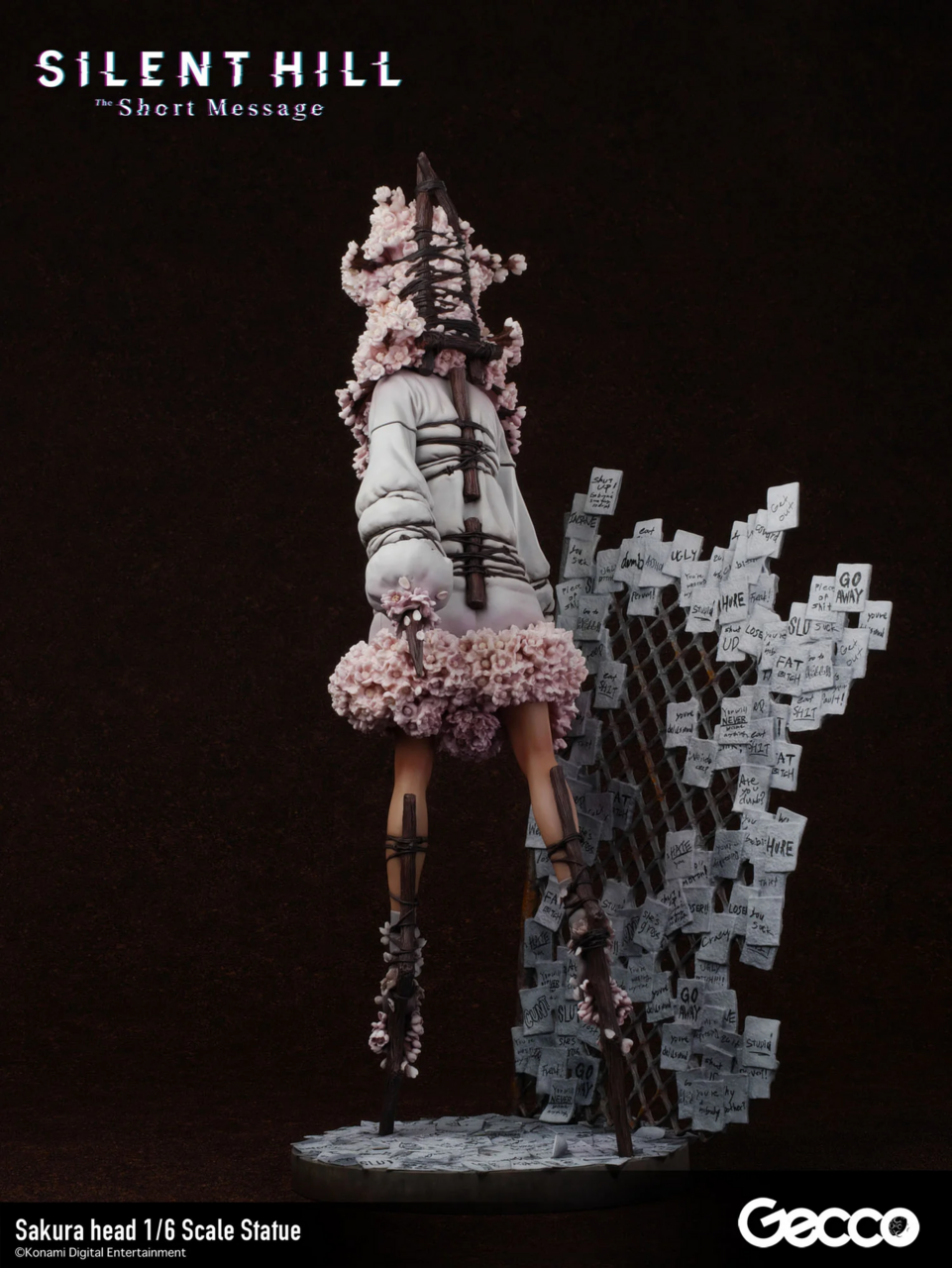 Silent Hill: The Short Message - Sakura Head - 1/6 (Gecco) photo 8