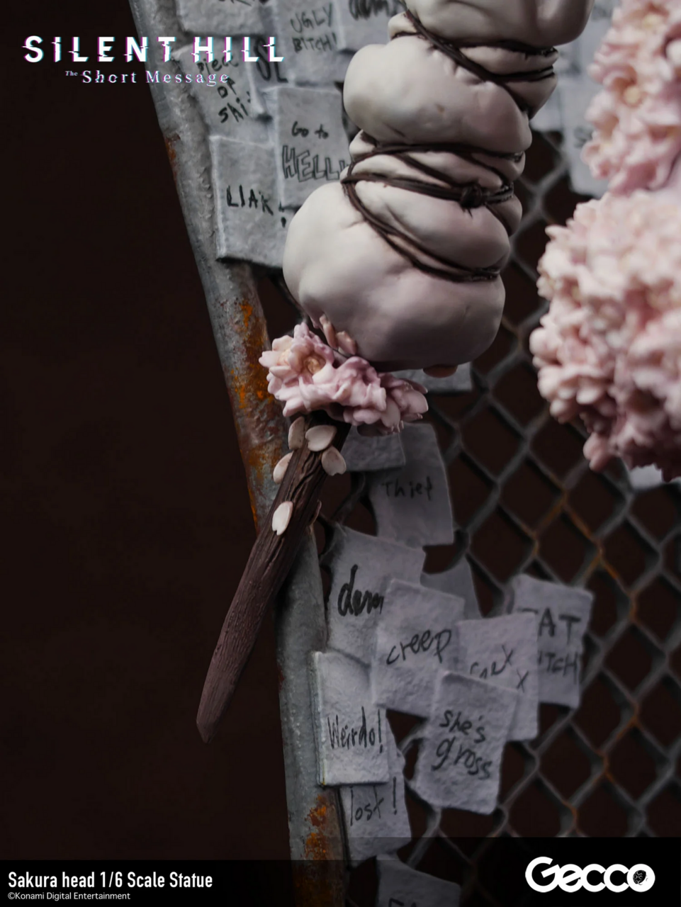 Silent Hill: The Short Message - Sakura Head - 1/6 (Gecco) photo 17