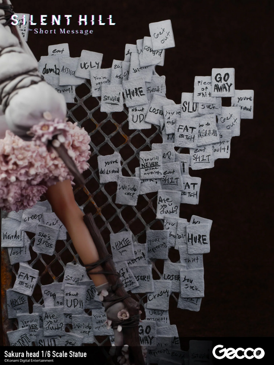 Silent Hill: The Short Message - Sakura Head - 1/6 (Gecco) photo 25