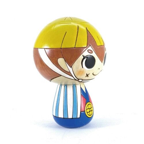 Fushigi no Dungeon: Fuurai no Shiren 5 Plus - Fortune Tower to Unmei no Dice - Koppa - Shiren - Kokeshi Doll (Ebten, Hakaba no Garou, Kokeshi Works) photo 2