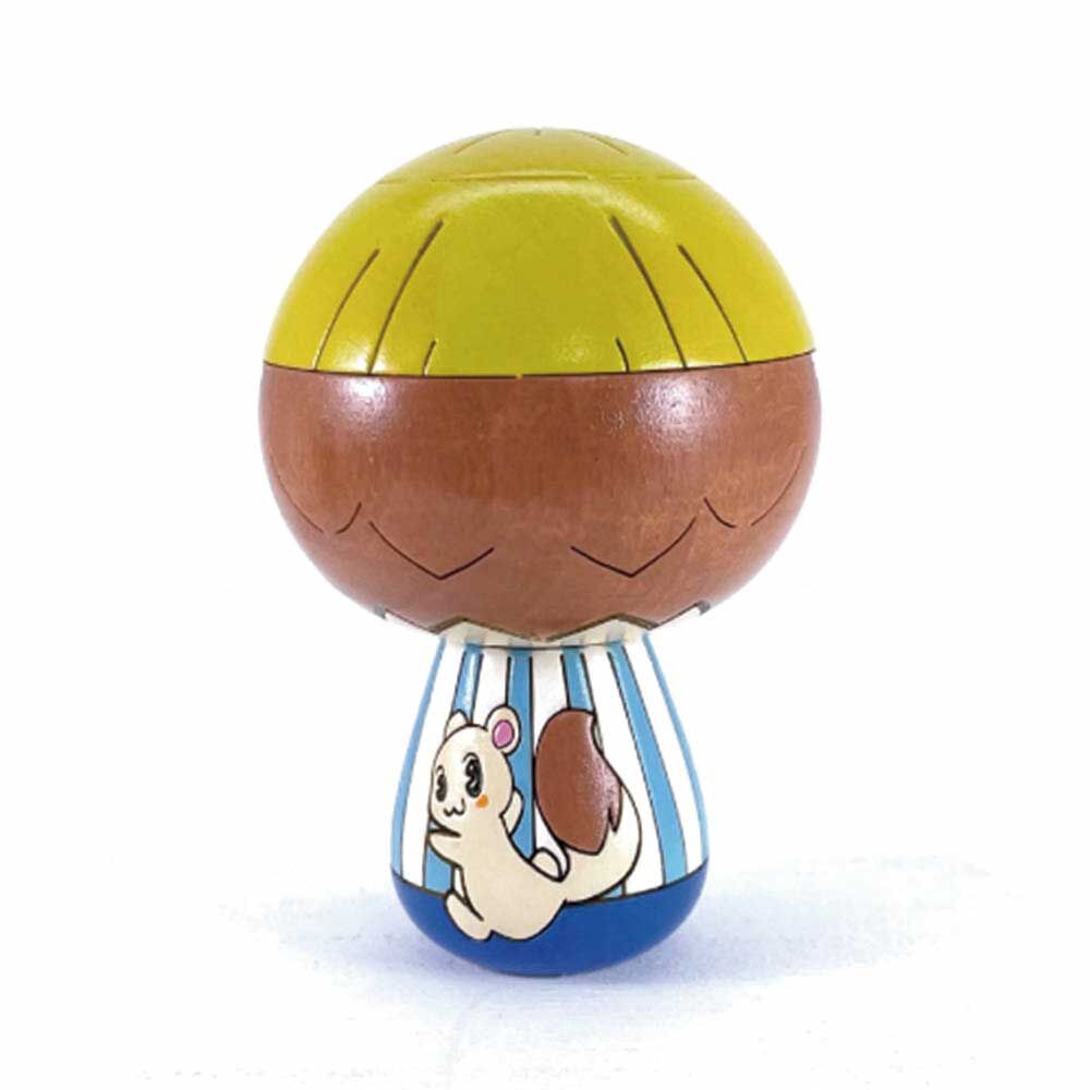 Fushigi no Dungeon: Fuurai no Shiren 5 Plus - Fortune Tower to Unmei no Dice - Koppa - Shiren - Kokeshi Doll (Ebten, Hakaba no Garou, Kokeshi Works) photo 3