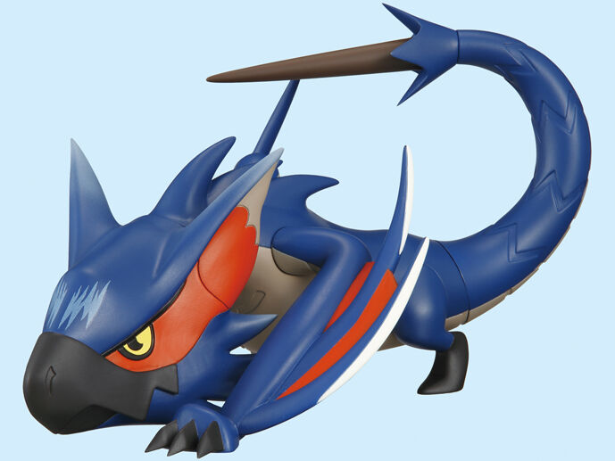 MonHun Nikki: Poka Poka Airou Mura G - Nargacuga - DX Soft Vinyl Figure (Banpresto) photo 2