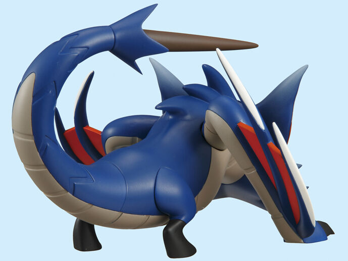 MonHun Nikki: Poka Poka Airou Mura G - Nargacuga - DX Soft Vinyl Figure (Banpresto) photo 3