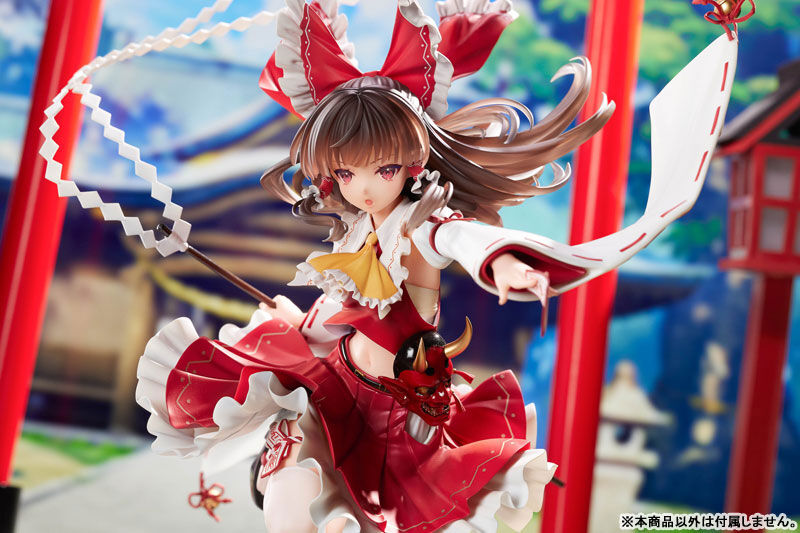 Touhou Project - Hakurei Reimu - 1/6 - Eternal Shrine Maiden (Magi Arts) photo 3
