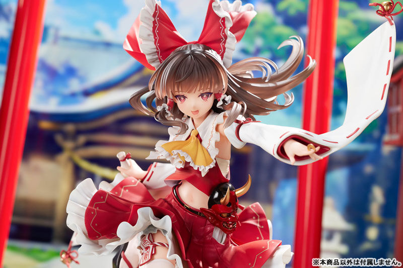 Touhou Project - Hakurei Reimu - 1/6 - Eternal Shrine Maiden (Magi Arts) photo 17
