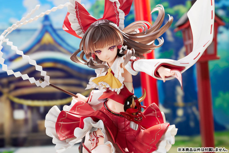 Touhou Project - Hakurei Reimu - 1/6 - Eternal Shrine Maiden (Magi Arts) photo 19