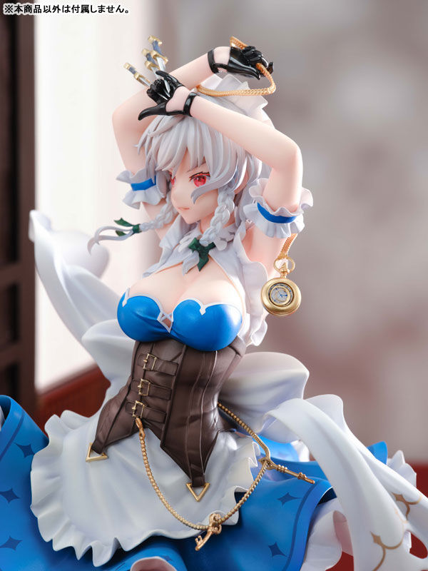 Touhou Project - Izayoi Sakuya - 1/6 - Luna Dial (Magi Arts) photo 9