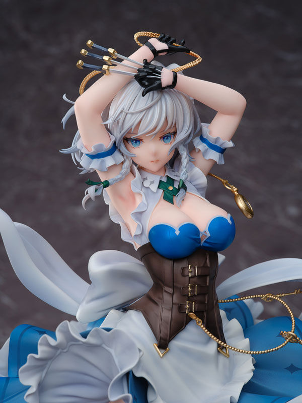 Touhou Project - Izayoi Sakuya - 1/6 - Luna Dial (Magi Arts) photo 16