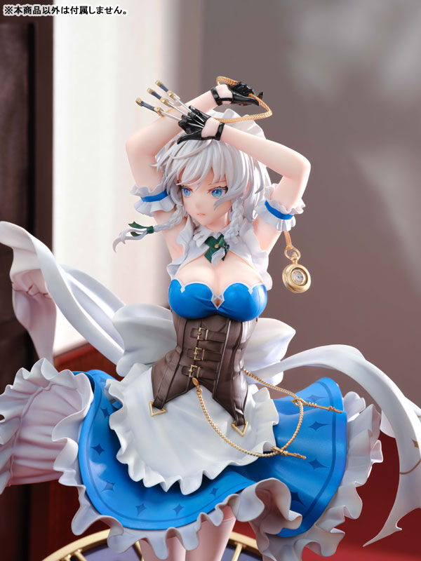 Touhou Project - Izayoi Sakuya - 1/6 - Luna Dial (Magi Arts) photo 17