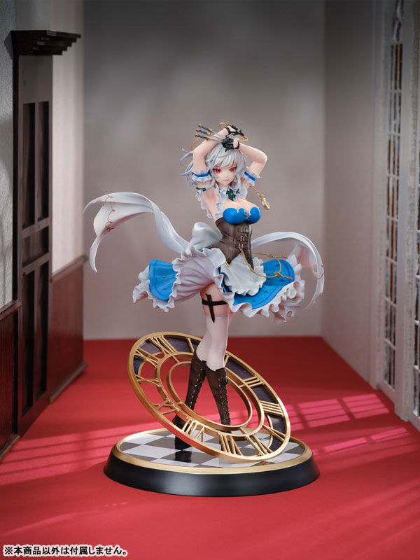 Touhou Project - Izayoi Sakuya - 1/6 - Luna Dial (Magi Arts) photo 23