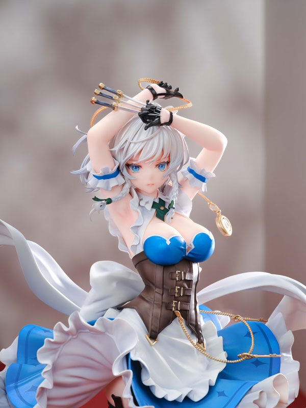 Touhou Project - Izayoi Sakuya - 1/6 - Luna Dial (Magi Arts) photo 27