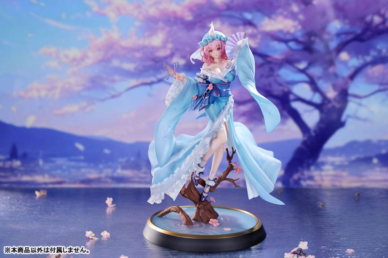 Touhou Project - Saigyouzi Yuyuko - 1/6 - Ghost From the Calamitous Nirvana (Magi Arts) photo 2