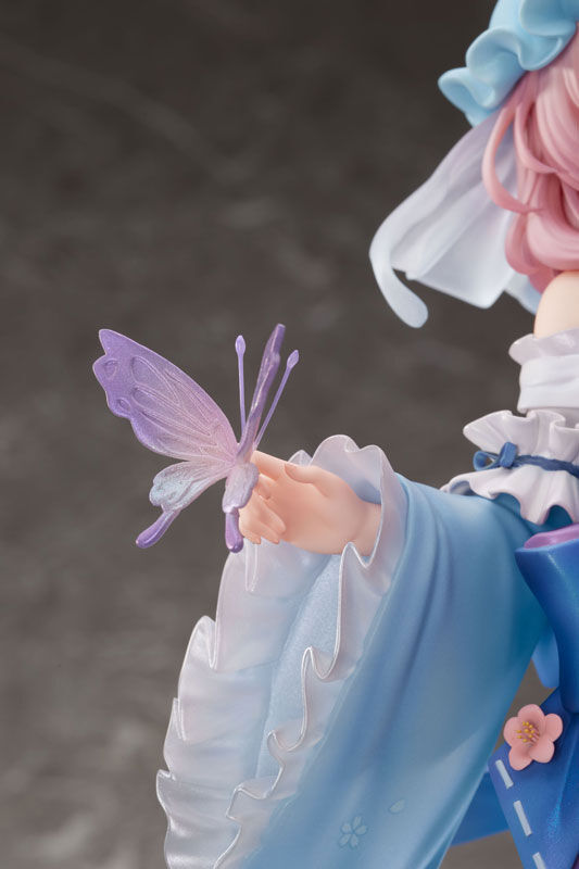 Touhou Project - Saigyouzi Yuyuko - 1/6 - Ghost From the Calamitous Nirvana (Magi Arts) photo 5