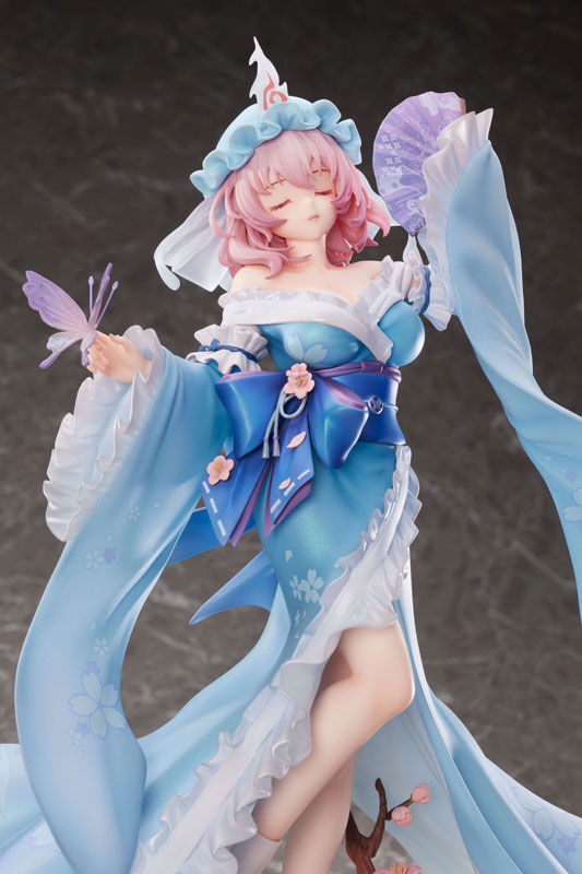 Touhou Project - Saigyouzi Yuyuko - 1/6 - Ghost From the Calamitous Nirvana (Magi Arts) photo 6