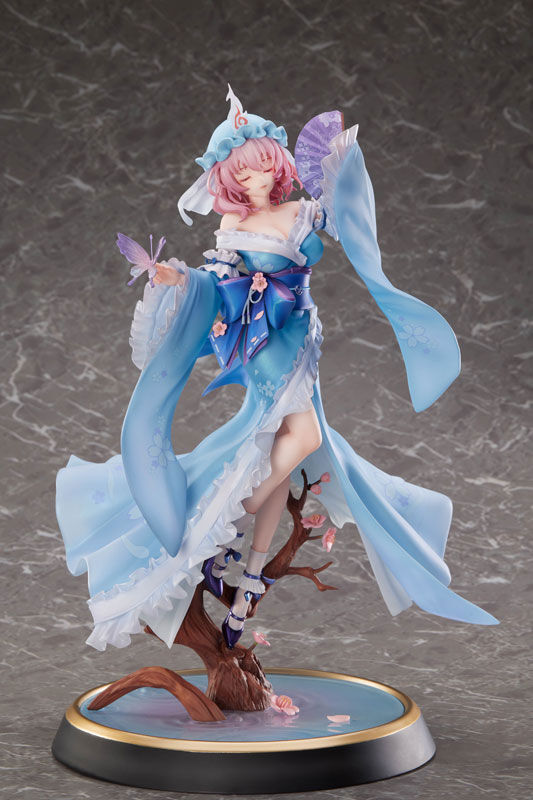 Touhou Project - Saigyouzi Yuyuko - 1/6 - Ghost From the Calamitous Nirvana (Magi Arts) photo 7
