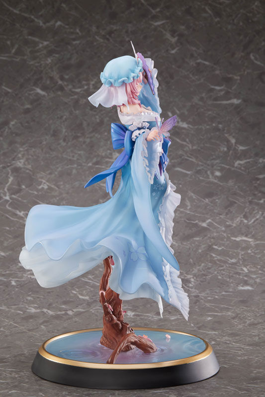 Touhou Project - Saigyouzi Yuyuko - 1/6 - Ghost From the Calamitous Nirvana (Magi Arts) photo 8