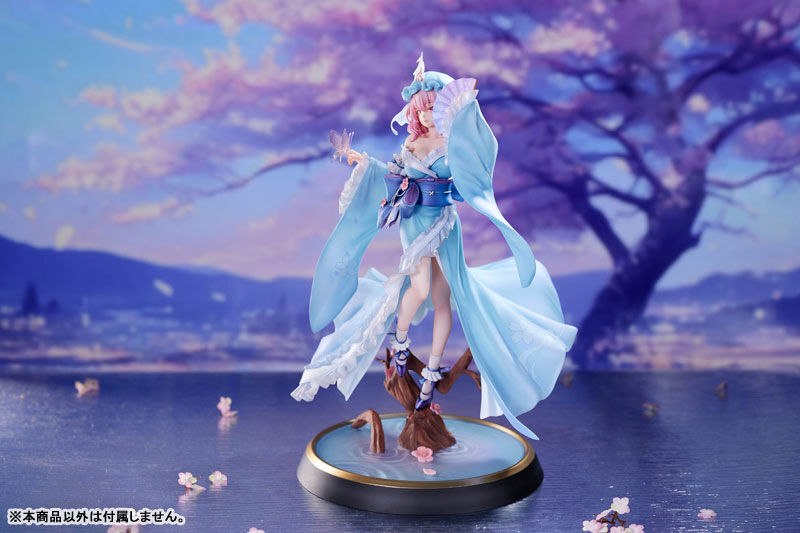 Touhou Project - Saigyouzi Yuyuko - 1/6 - Ghost From the Calamitous Nirvana (Magi Arts) photo 9