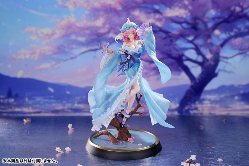 Touhou Project - Saigyouzi Yuyuko - 1/6 - Ghost From the Calamitous Nirvana (Magi Arts) photo 11
