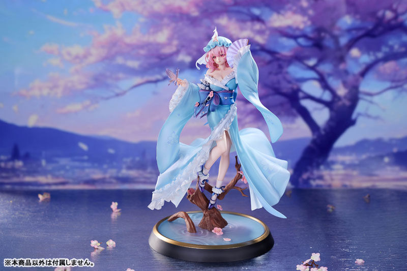 Touhou Project - Saigyouzi Yuyuko - 1/6 - Ghost From the Calamitous Nirvana (Magi Arts) photo 14