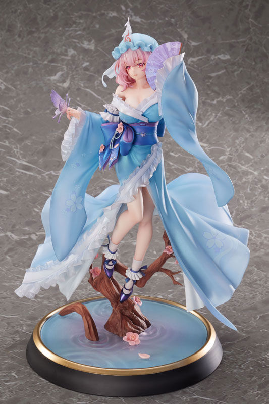 Touhou Project - Saigyouzi Yuyuko - 1/6 - Ghost From the Calamitous Nirvana (Magi Arts) photo 16