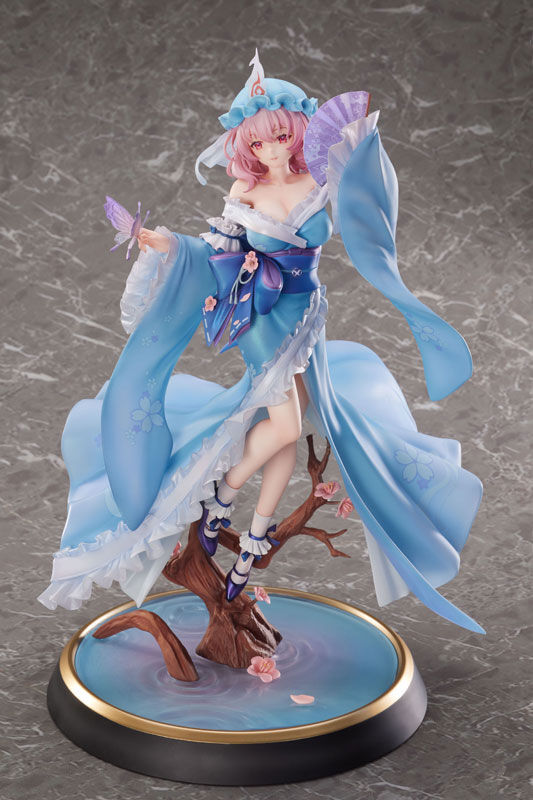 Touhou Project - Saigyouzi Yuyuko - 1/6 - Ghost From the Calamitous Nirvana (Magi Arts) photo 17