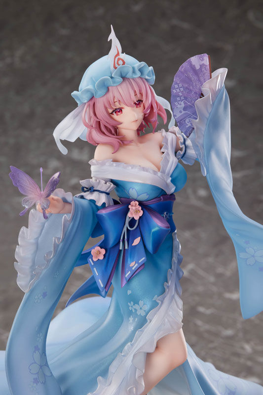 Touhou Project - Saigyouzi Yuyuko - 1/6 - Ghost From the Calamitous Nirvana (Magi Arts) photo 19