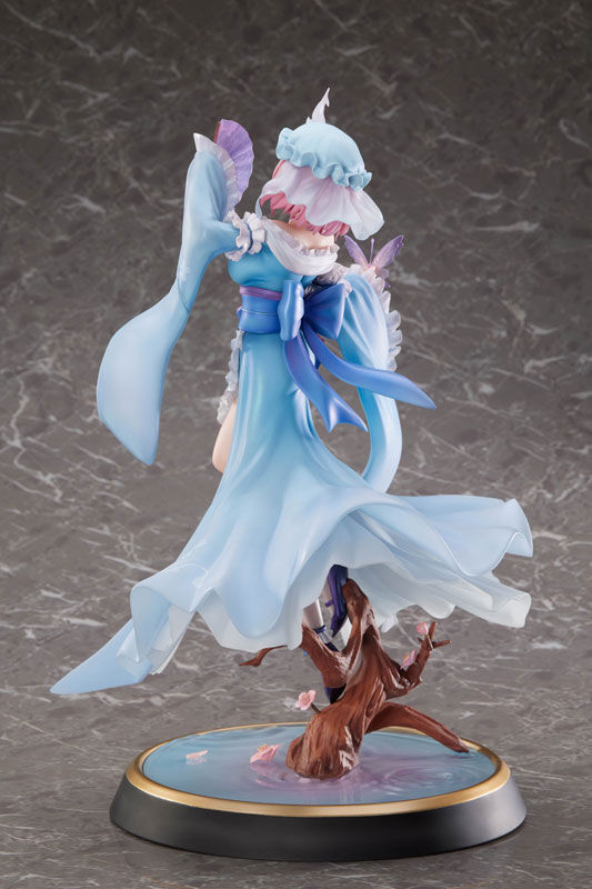 Touhou Project - Saigyouzi Yuyuko - 1/6 - Ghost From the Calamitous Nirvana (Magi Arts) photo 20